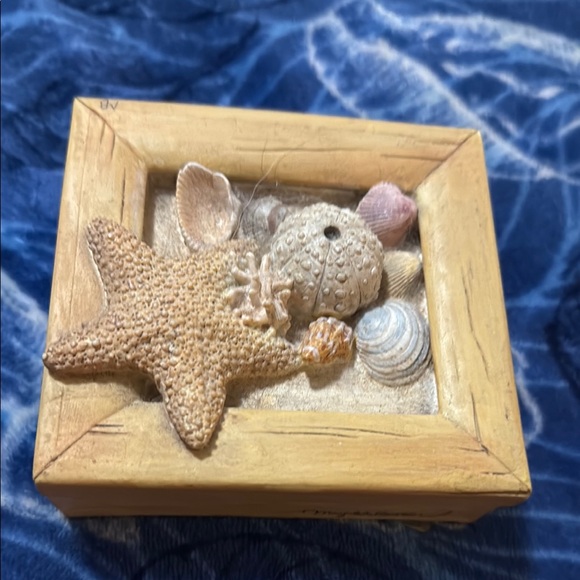 Other - Tan and Cream Beach-Themed Decor Accents